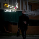 Smoking Neon Sign - Reels Custom