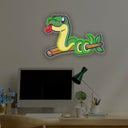 Snake Artwork Led Neon Sign - Reels Custom