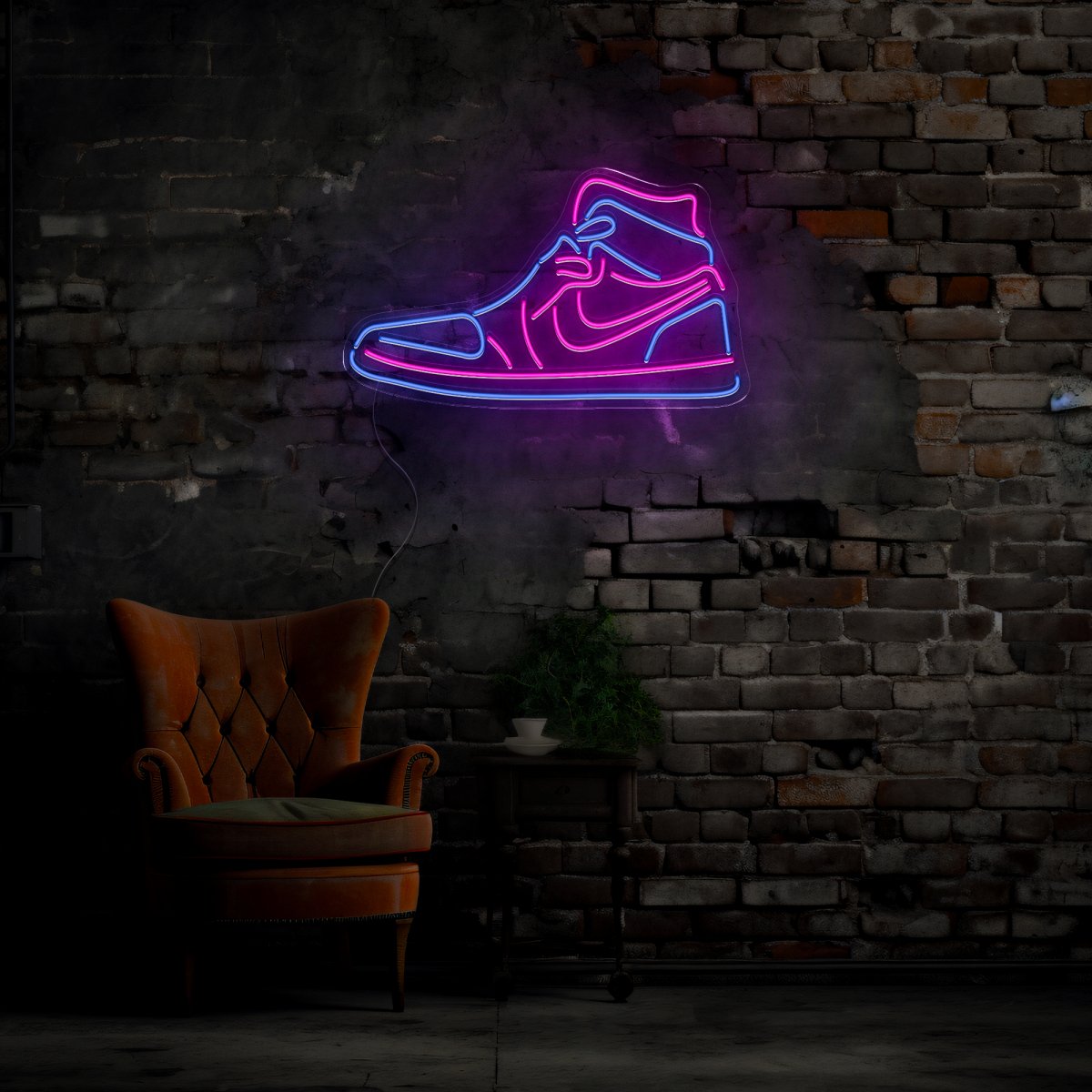 Sneaker Neon Sign - Reels Custom