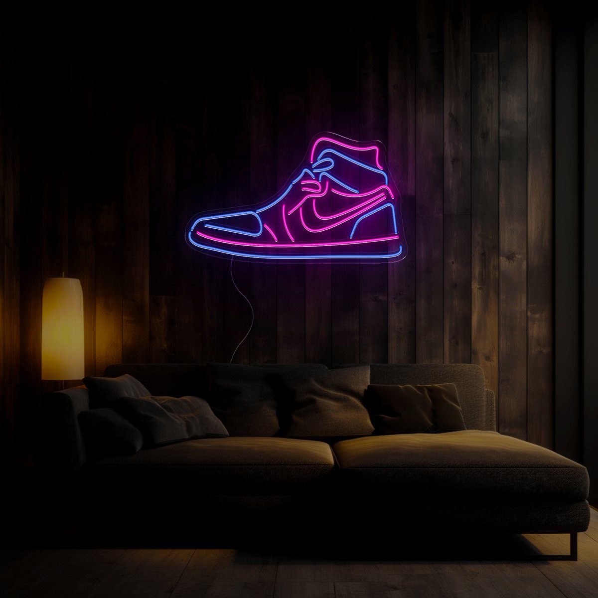 Sneaker Neon Sign - Reels Custom