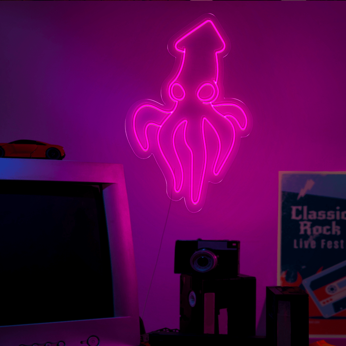 Сoffin Neon Sign - Reels Custom