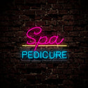 Spa Pedicure Neon Sign - Reels Custom