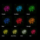 Space Head Neon Sign - Reels Custom