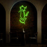 Space Musician Space Led Neon Sign - Reels Custom