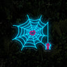 Spider Web Neon Sign - Reels Custom