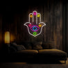 Spiritual Handspiritual Neon Sign - Reels Custom