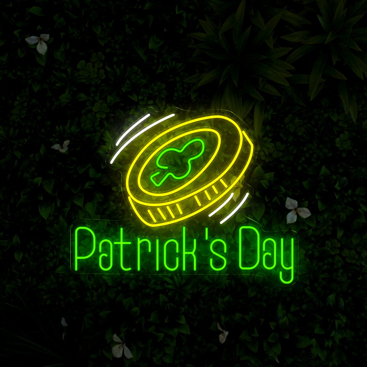St. Patrick's Lucky Day Neon Sign - Reels Custom