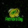 St. Patrick's Lucky Day Neon Sign - Reels Custom