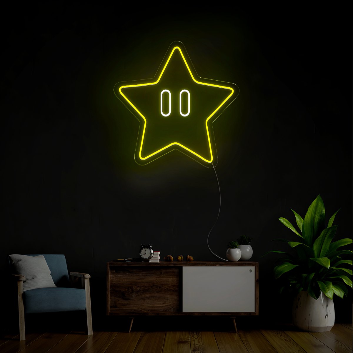 Star Led Neon Sign - Reels Custom