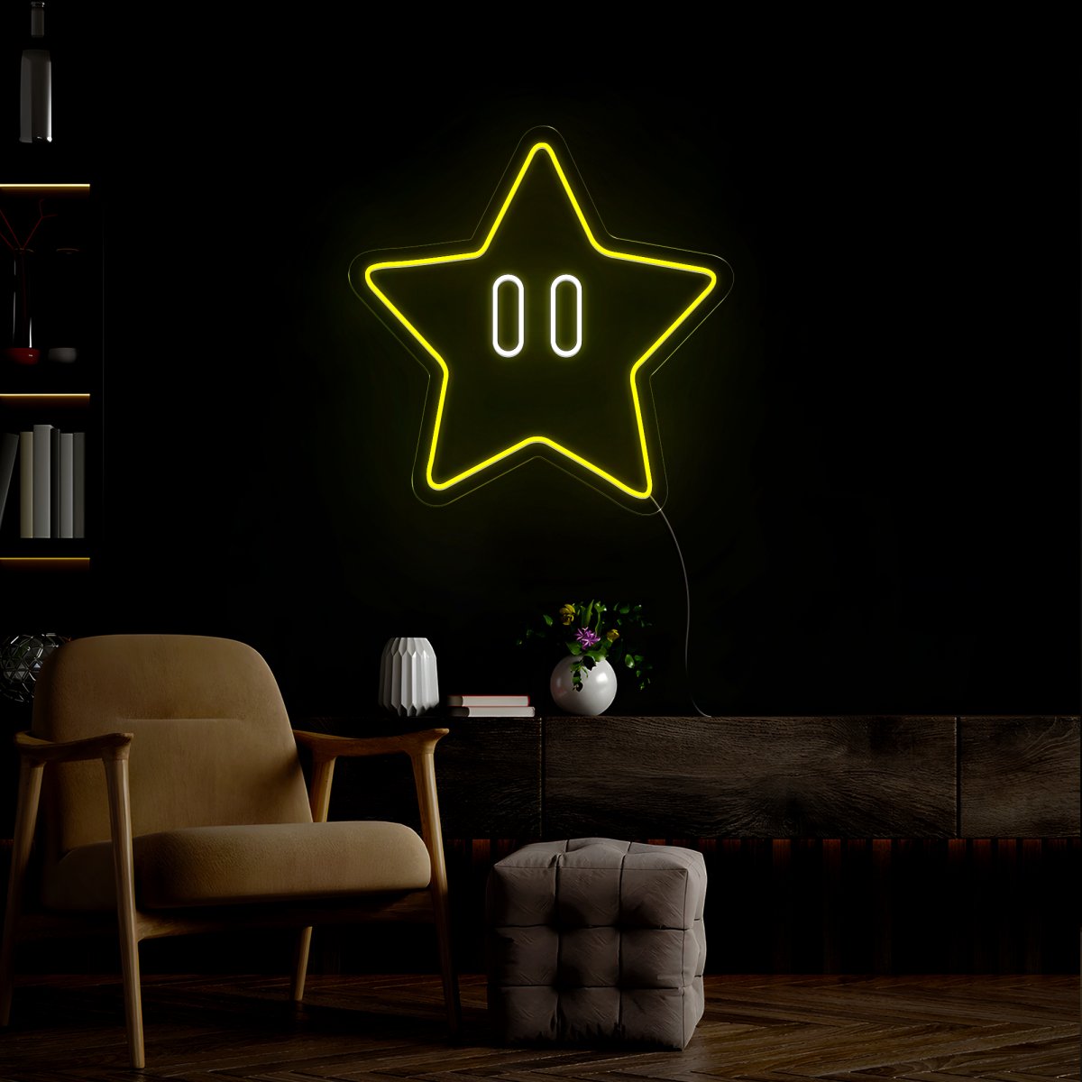 Star Led Neon Sign - Reels Custom