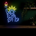Statue of Liberty Iconic Led Neon Sign - Reels Custom