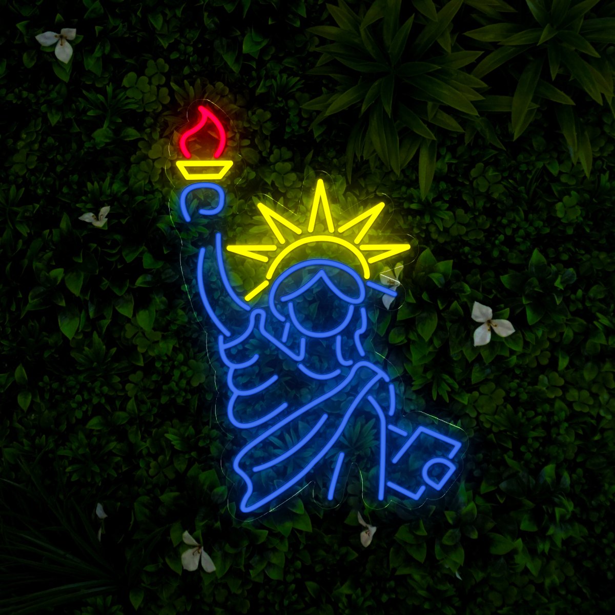 Statue of Liberty Iconic Led Neon Sign - Reels Custom