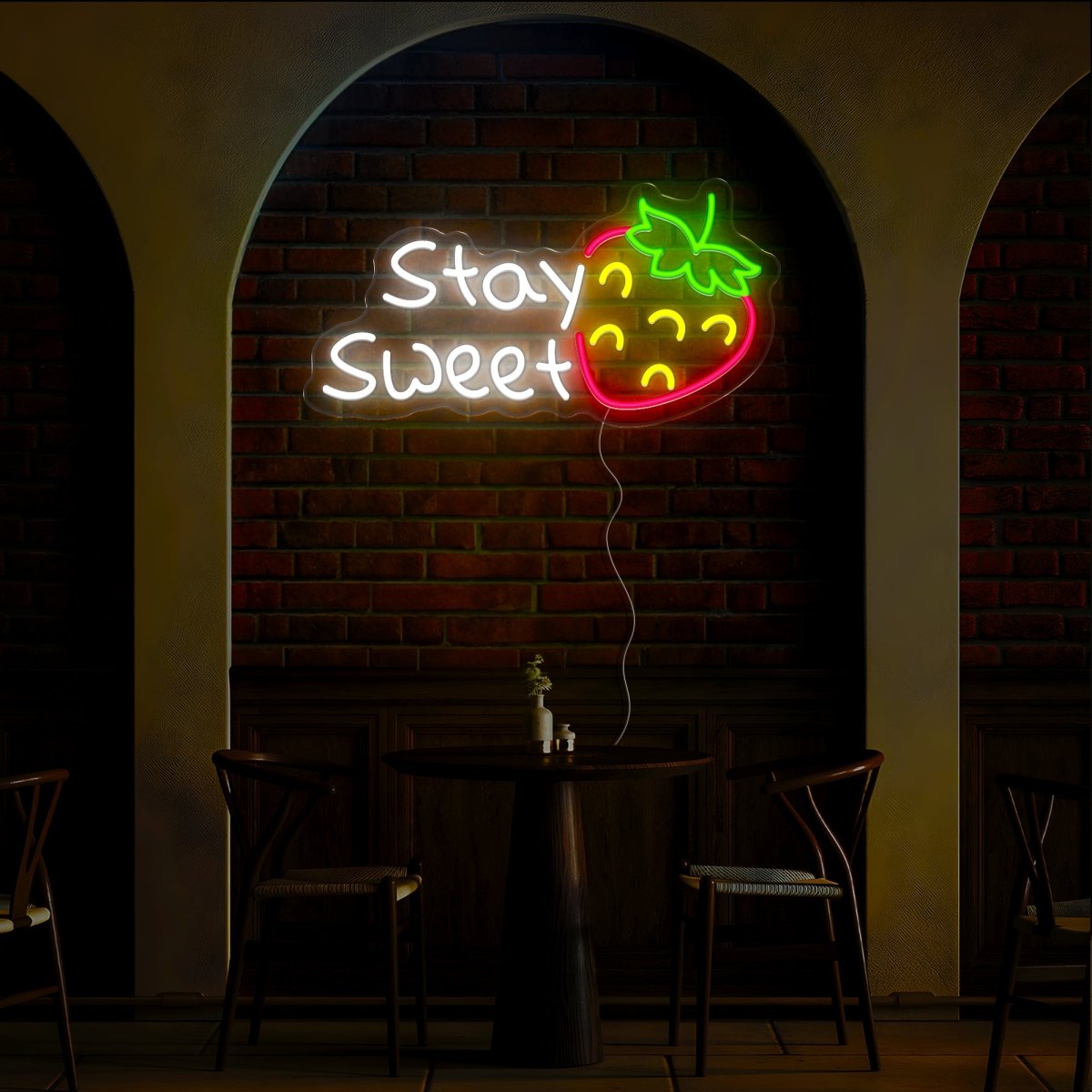 Stay Sweet Neon Sign - Reels Custom