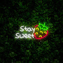 Stay Sweet Neon Sign - Reels Custom