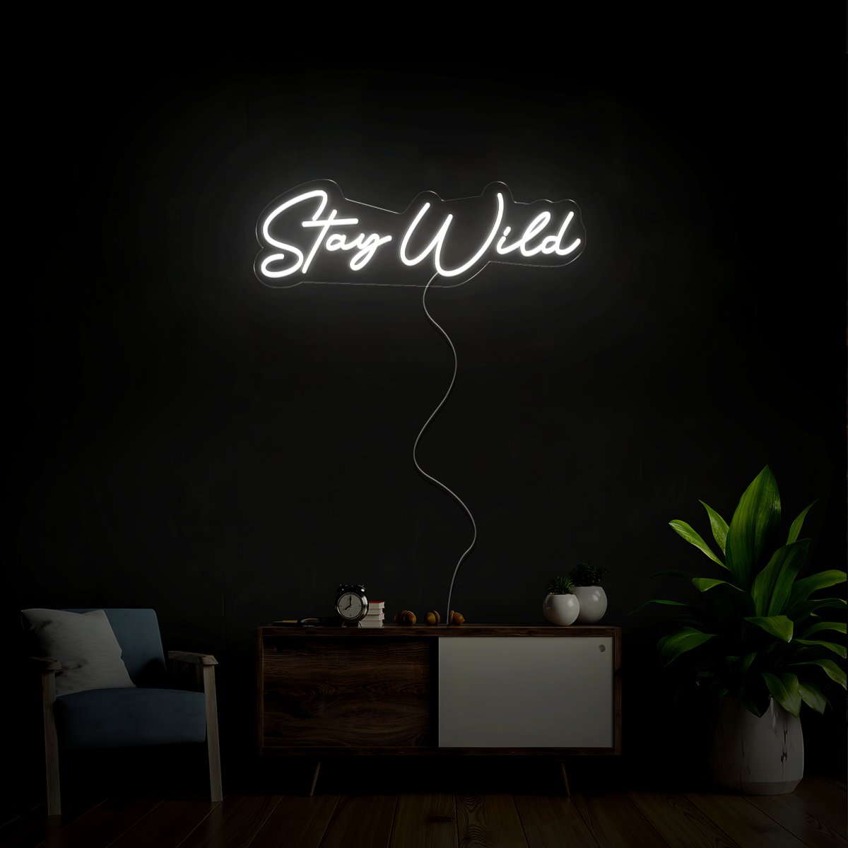 Stay Wild Neon Sign - Reels Custom