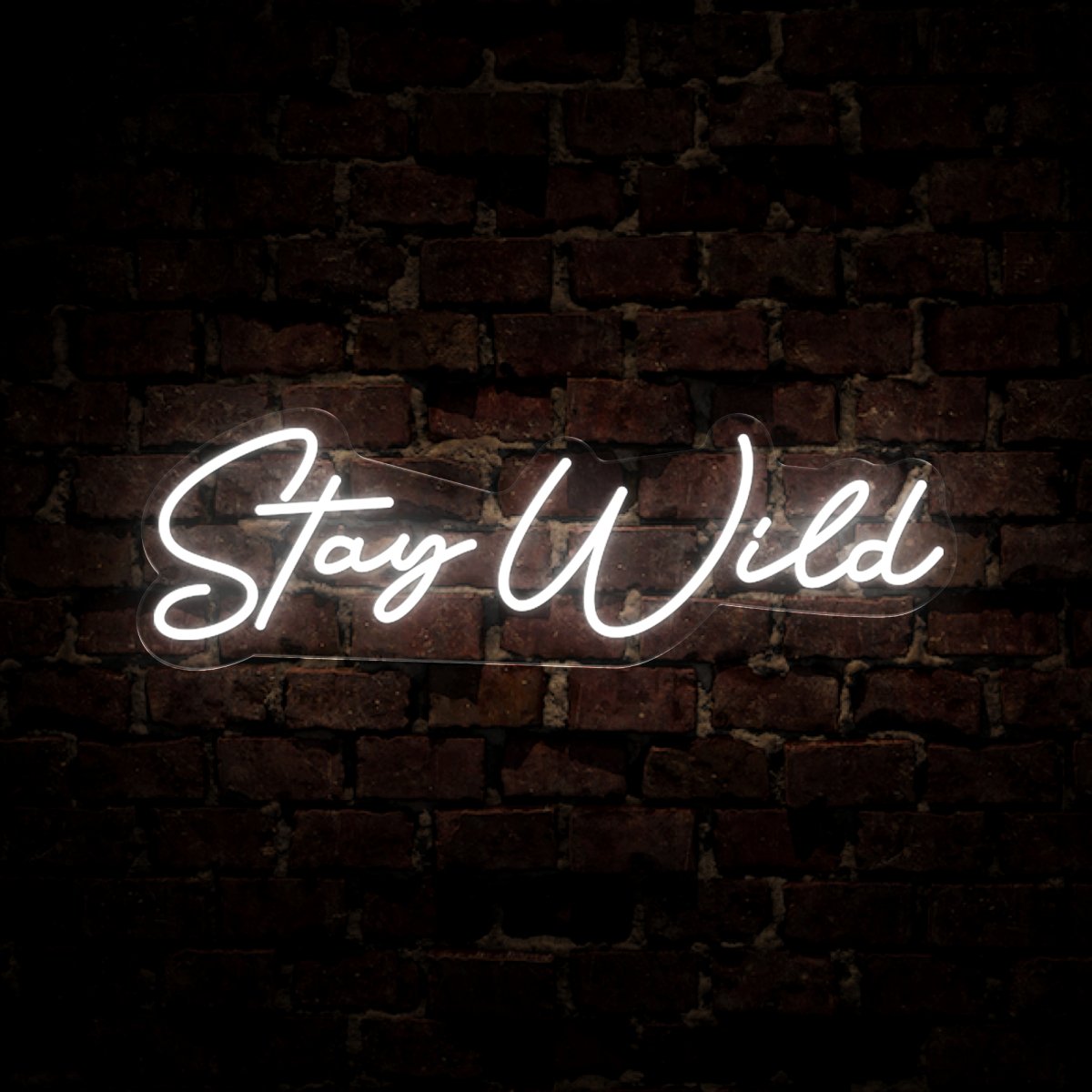 Stay Wild Neon Sign - Reels Custom