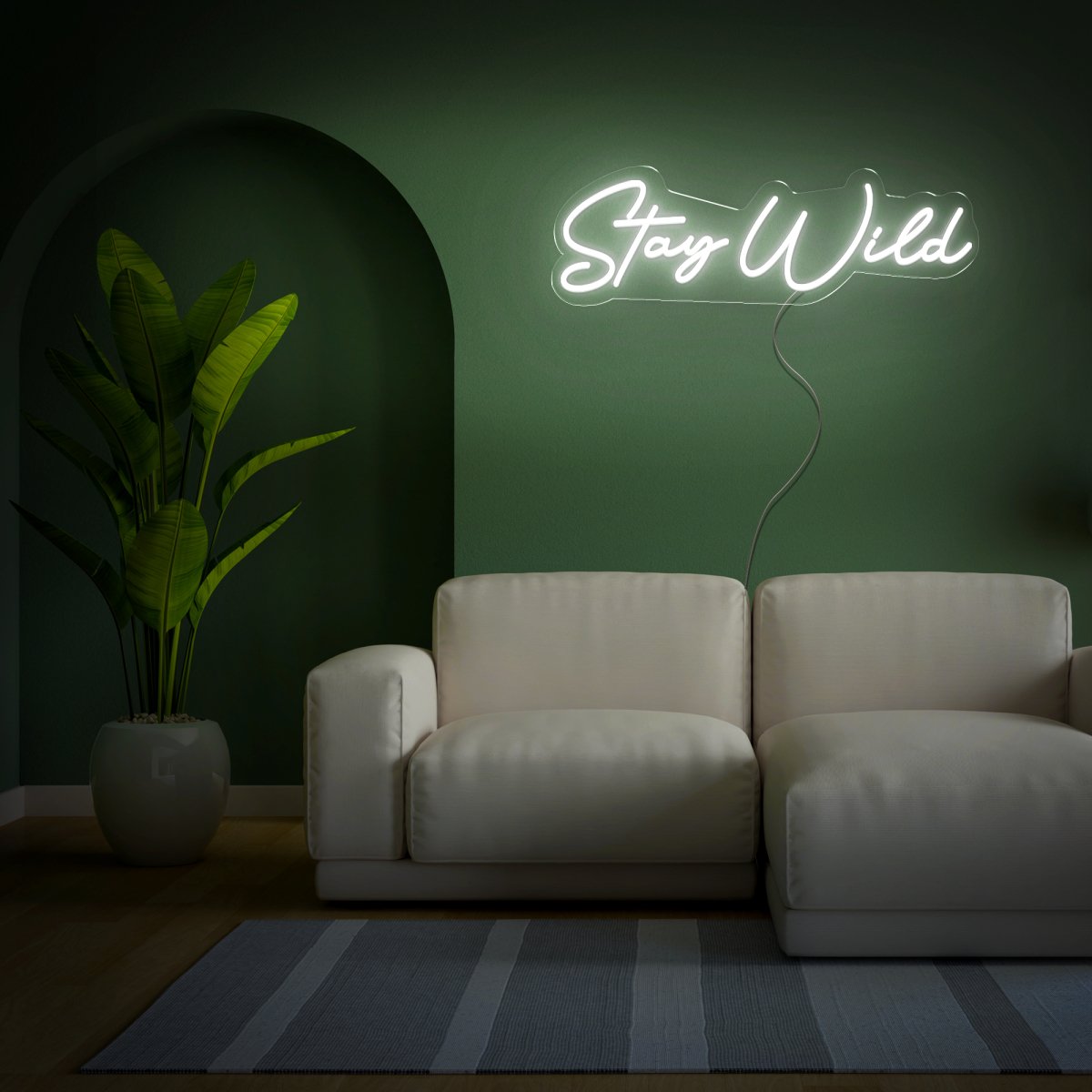 Stay Wild Neon Sign - Reels Custom