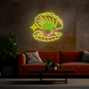 Strawberries as Pearl Led Neon Signs - Reels Custom