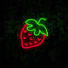 Strawberry Fruits Led Neon Sign - Reels Custom