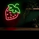 Strawberry Fruits Led Neon Sign - Reels Custom