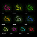 Stretching Cat Neon Sign - Reels Custom