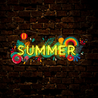 Summer Artwork Neon Sign - Reels Custom