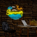 Summer Neon Sign - Reels Custom
