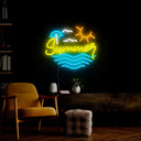 Summer Neon Sign - Reels Custom