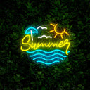 Summer Neon Sign - Reels Custom