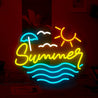 Summer Neon Sign - Reels Custom