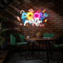 Summer Pool Party Artwork Neon Sign - Reels Custom