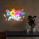 Summer Pool Party Artwork Neon Sign - Reels Custom