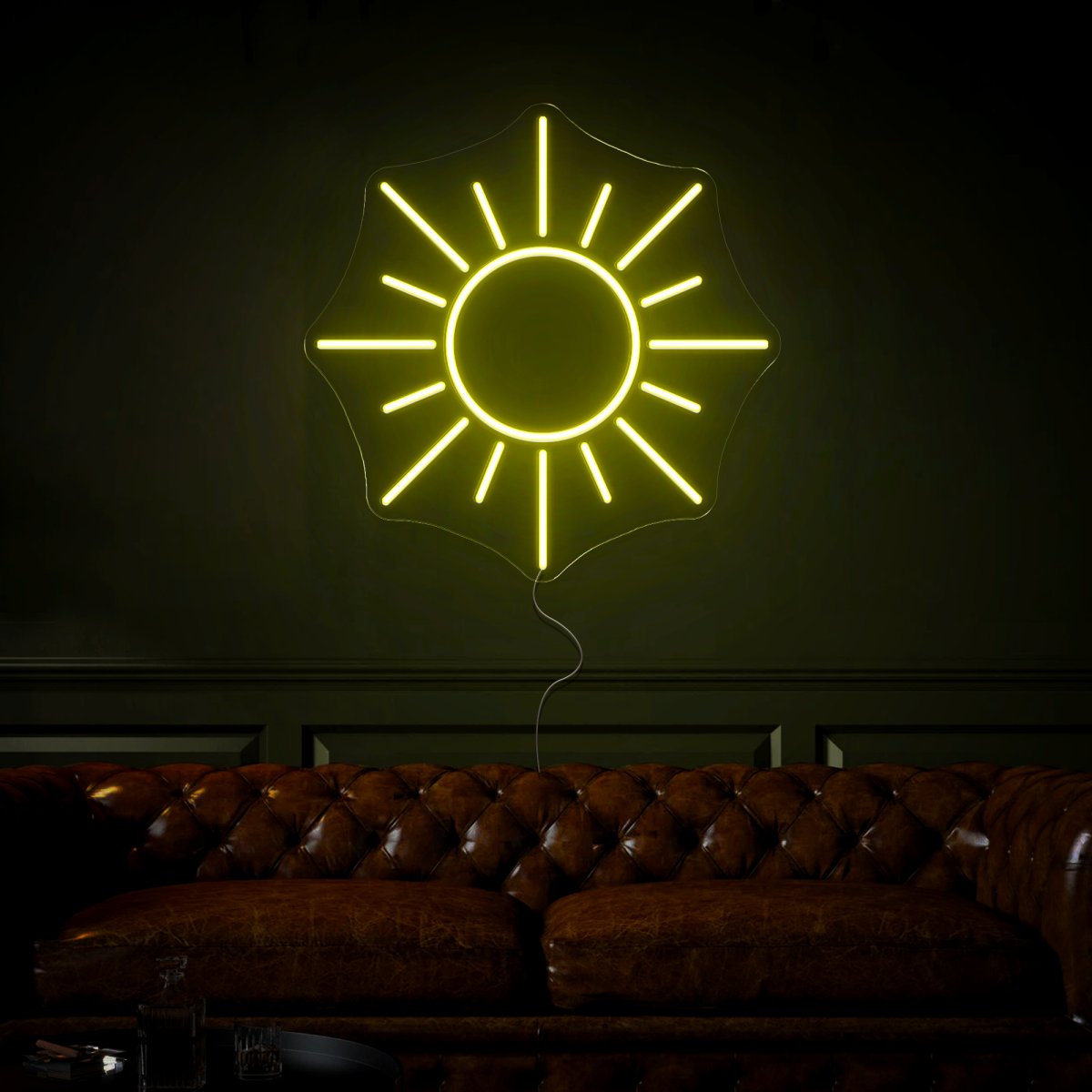 Sun Neon Sign - Reels Custom