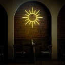 Sun Neon Sign - Reels Custom
