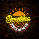 Sun Shine State Of Mind Artwork Neon Sign - Reels Custom