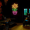Sunflower Led Neon Sign - Reels Custom