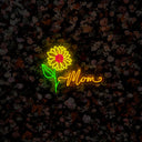 Sunflower Mother's Day Neon Sign - Reels Custom