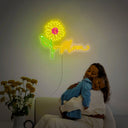 Sunflower Mother's Day Neon Sign - Reels Custom