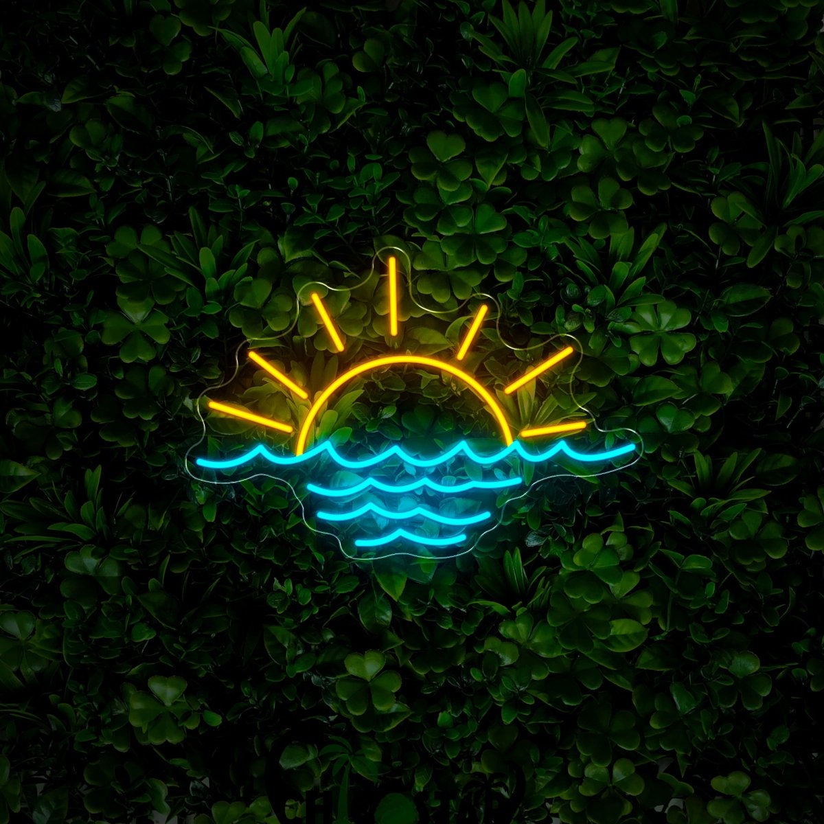 Sunrise Sunset Neon Sign - Reels Custom