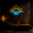 Sunrise Sunset Neon Sign - Reels Custom