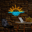 Sunrise Sunset Neon Sign - Reels Custom