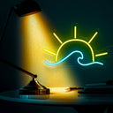 Sunset Sunrise Nature Led Neon Sign - Reels Custom