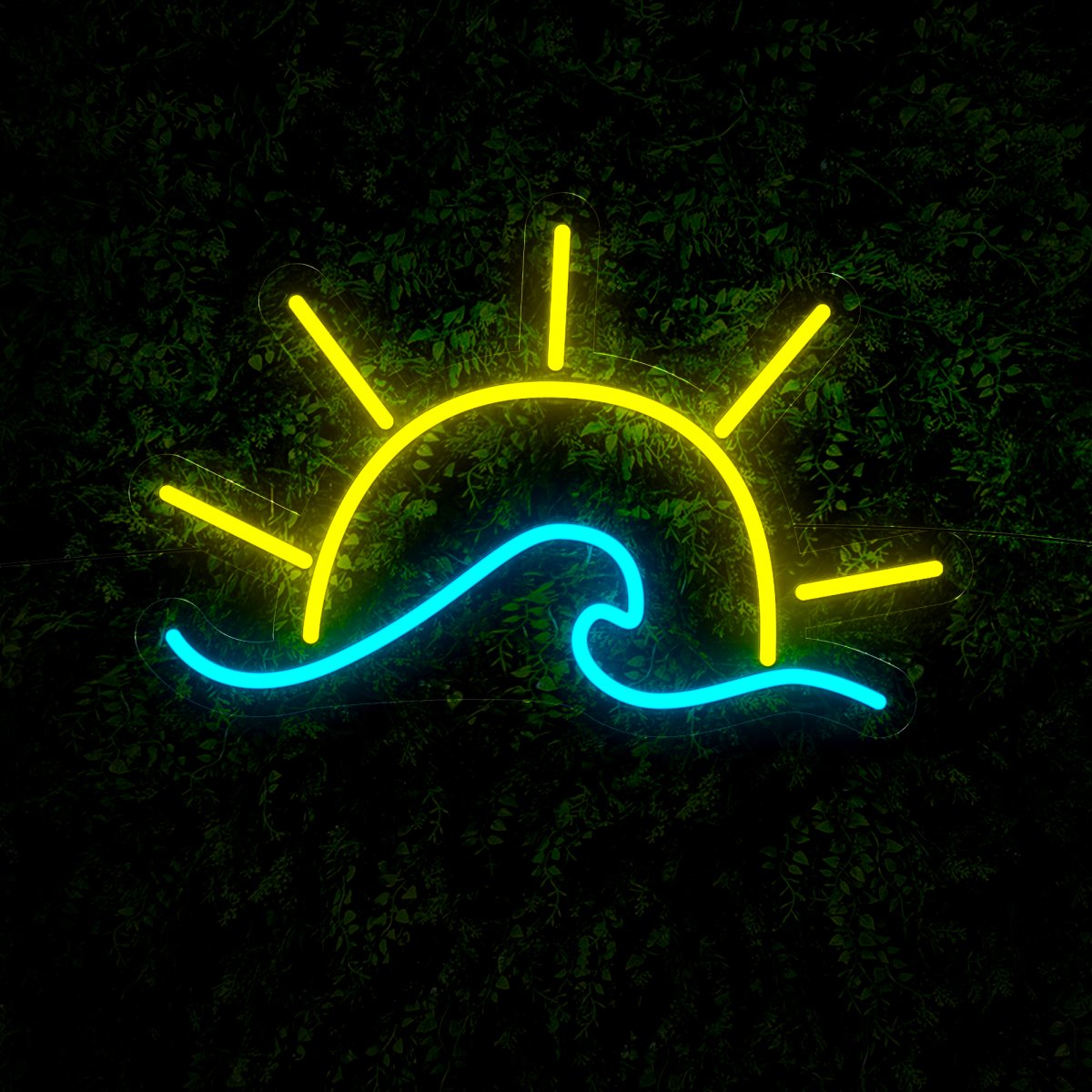 Sunset Sunrise Nature Led Neon Sign - Reels Custom