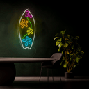 Surfboard Neon Sign - Reels Custom