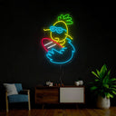 Surfing Cartoon Neon Sign - Reels Custom