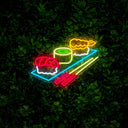 Sushi Neon Sign - Reels Custom
