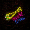 Sushi Time Neon Sign - Reels Custom