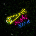 Sushi Time Neon Sign - Reels Custom