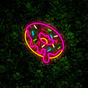 Sweet Donuts Neon Sign - Reels Custom