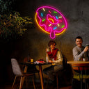 Sweet Donuts Neon Sign - Reels Custom